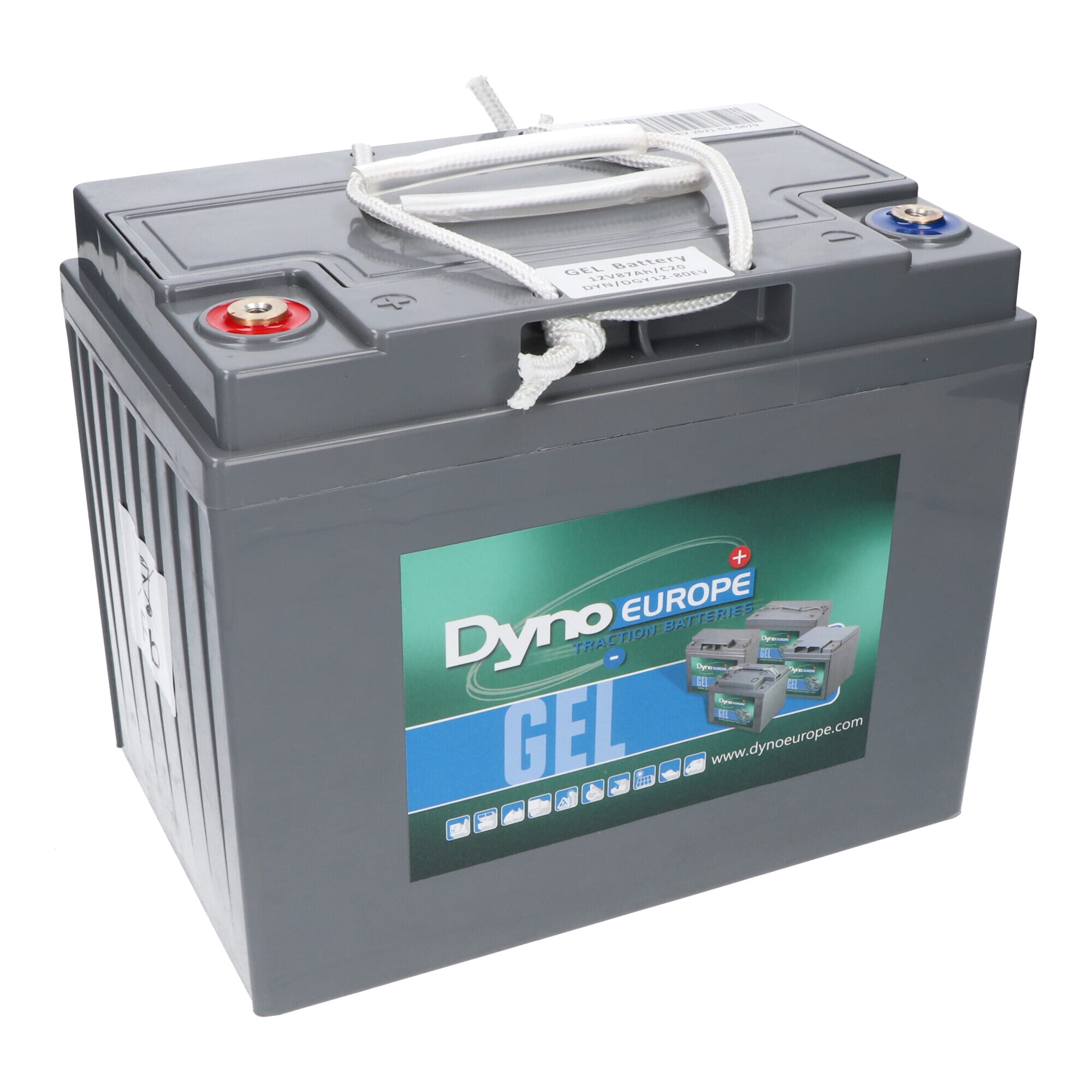 Gel battery 80Ah