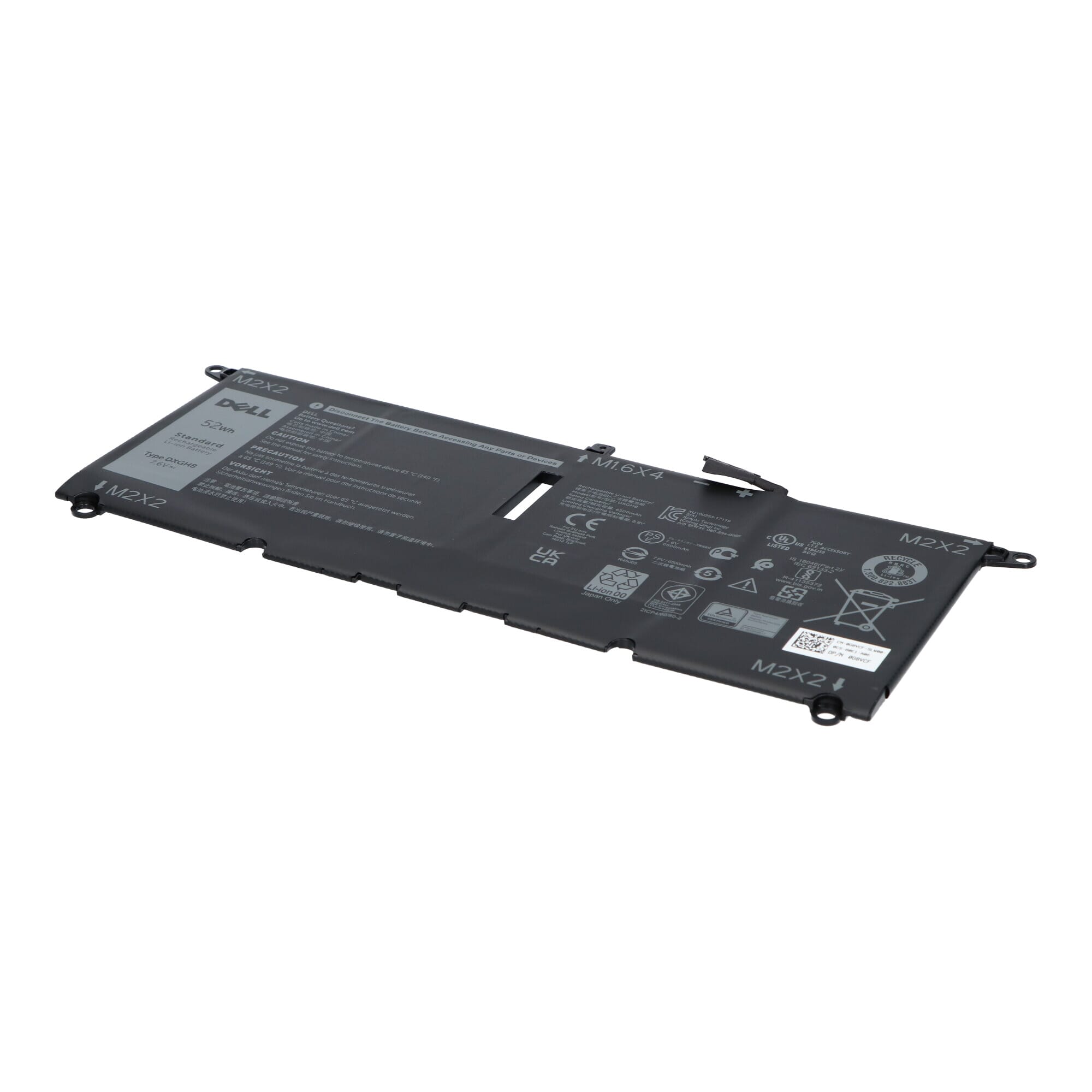 Batterie d’ordinateur portable Dell 6500 mAh