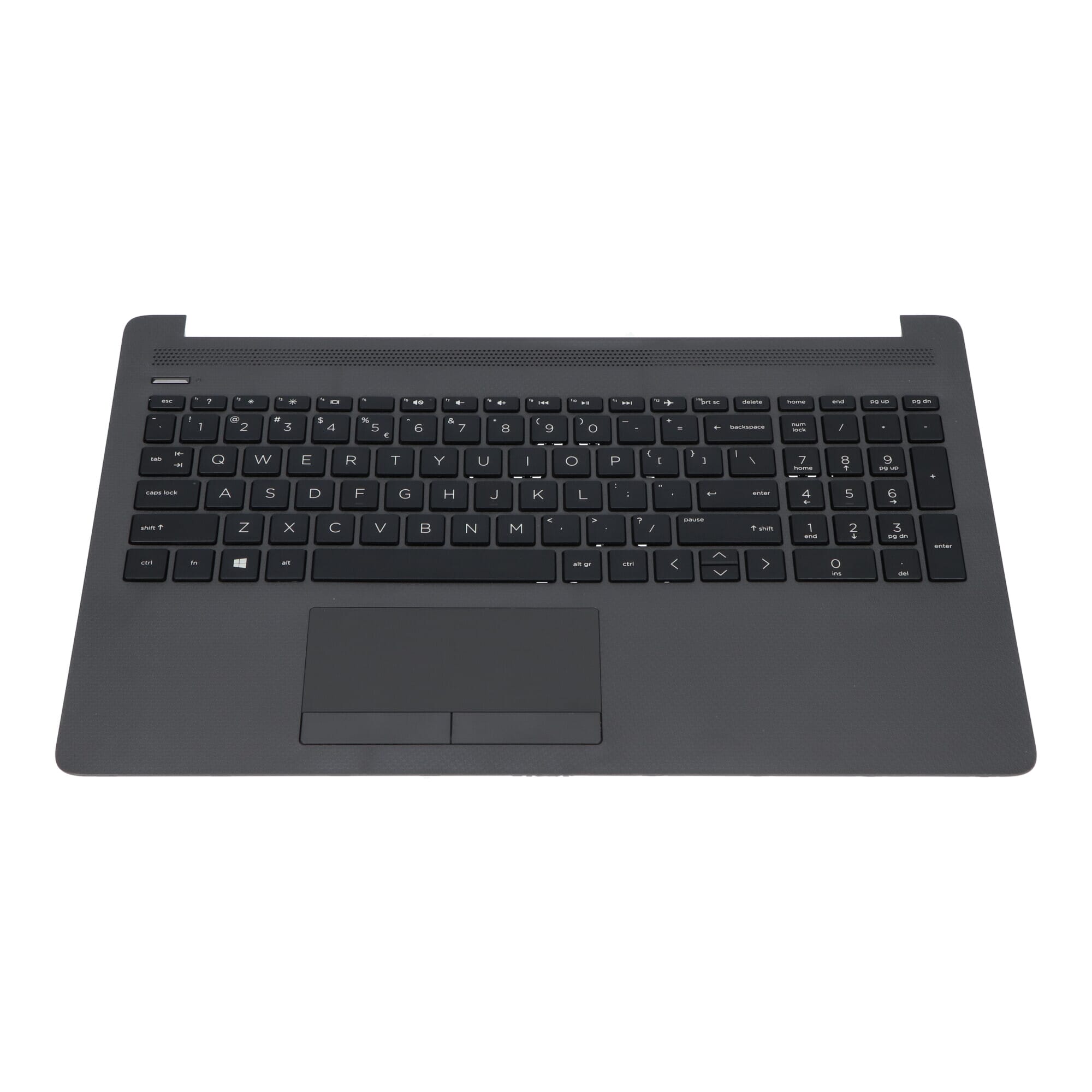 Clavier pour ordinateur portable HP Qwerty US + Top Cover - Noir