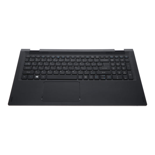 Clavier QWERTY US pour ordinateur portable Acer + capot supérieur, rétroéclairé