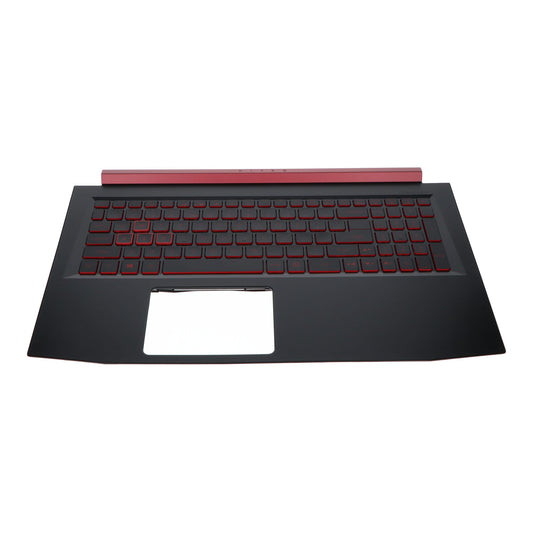 Clavier QWERTY US pour ordinateur portable Acer + capot supérieur, rétroéclairé