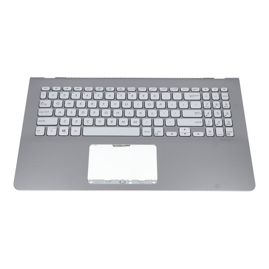 Clavier QWERTY US pour ordinateur portable Asus + capot supérieur, rétroéclairé