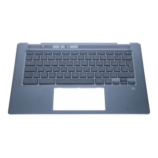 Clavier HP pour ordinateur portable Azerty BE + capot supérieur, rétroéclairé