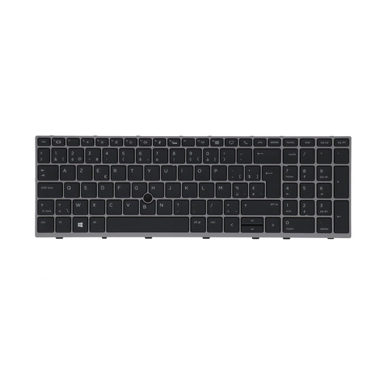 HP Laptop Toetsenbord Azerty BE + Backlight