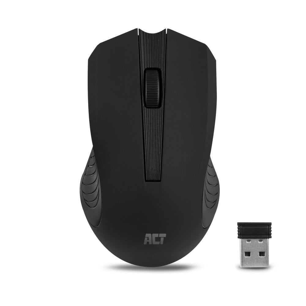 ACT Souris sans fil, 1000 dpi, noir