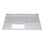 HP Laptop Toetsenbord Qwerty US + Top Cover - Zilver