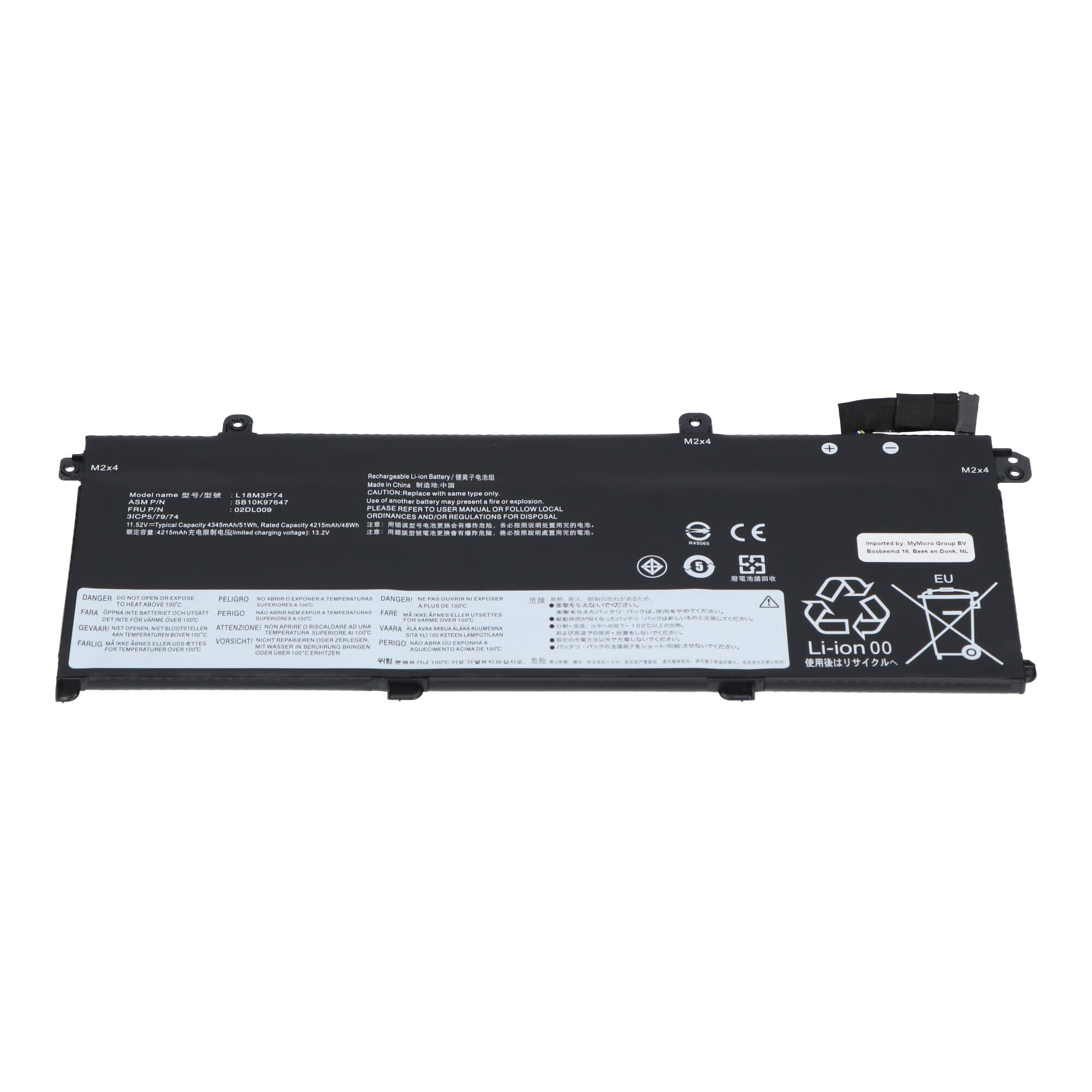 Laptop Akku 4250 mAh