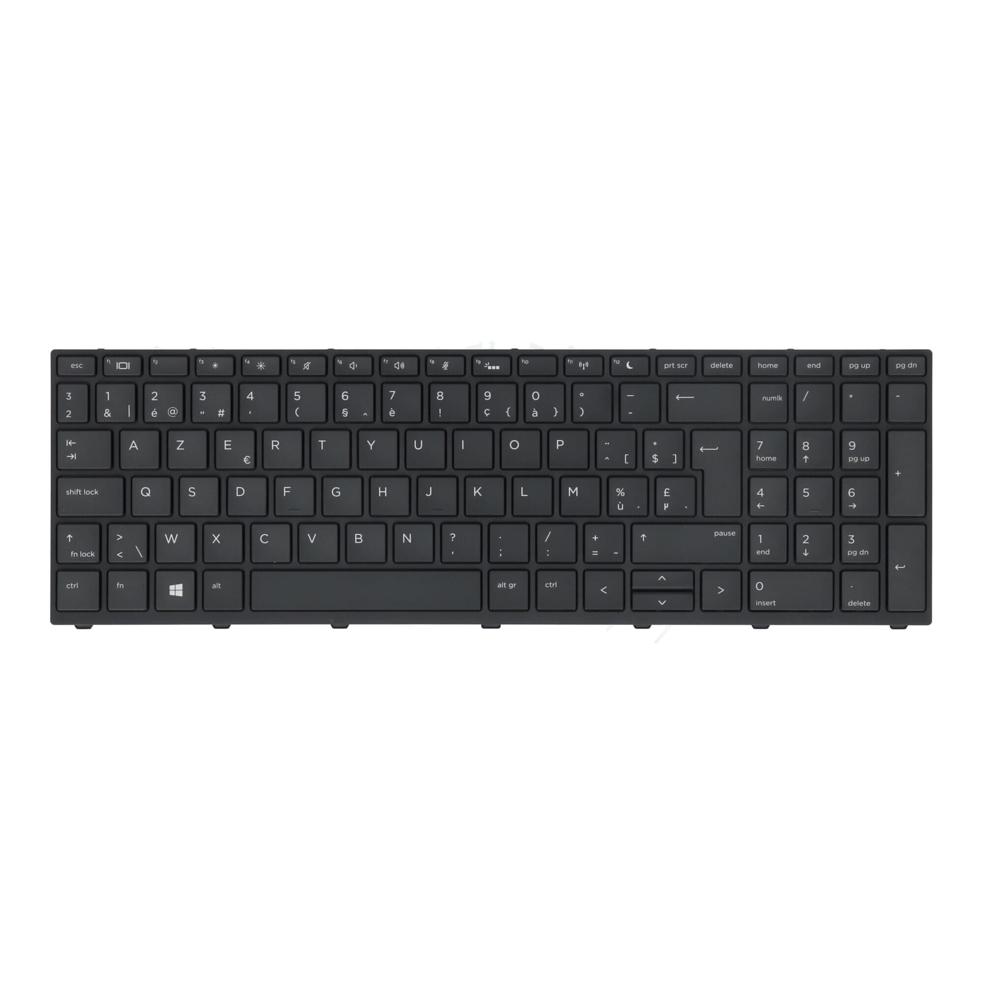 HP Laptop Toetsenbord Azerty BE + Backlight