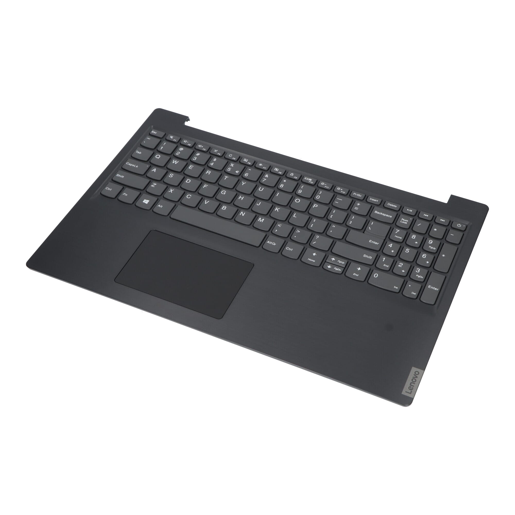 Clavier pour ordinateur portable Lenovo Qwerty US + Top Cover - Noir