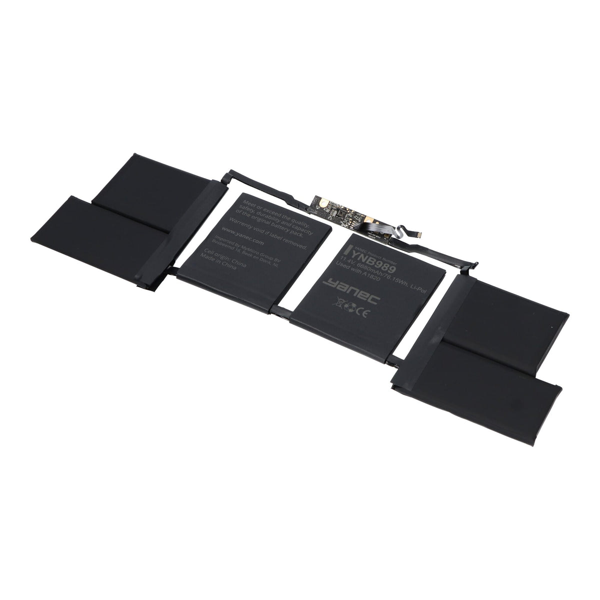 Batterie du MacBook Yanec 6700mAh