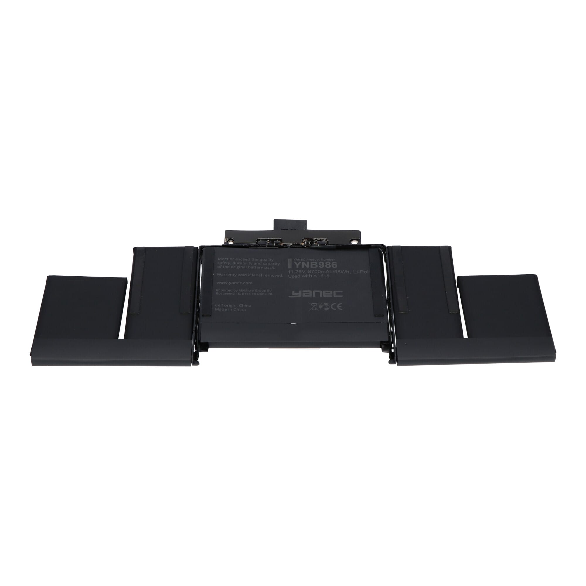 Yanec Macbook Battery 8700mAh