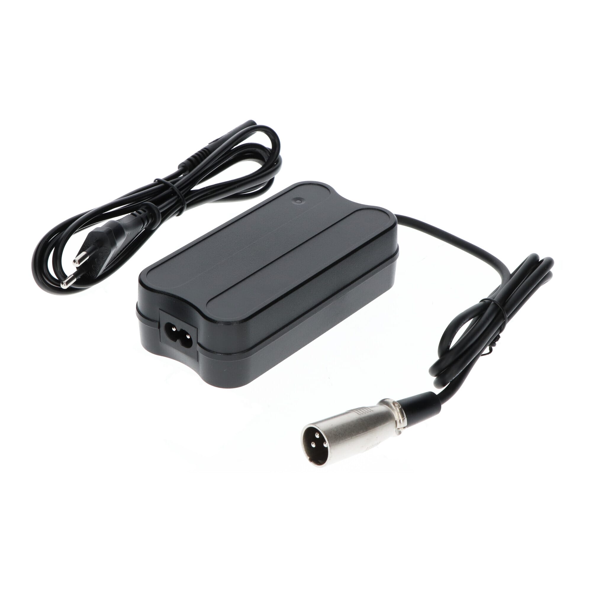 Battery charger E-bike 42V 2.2A XLR 3-connectors