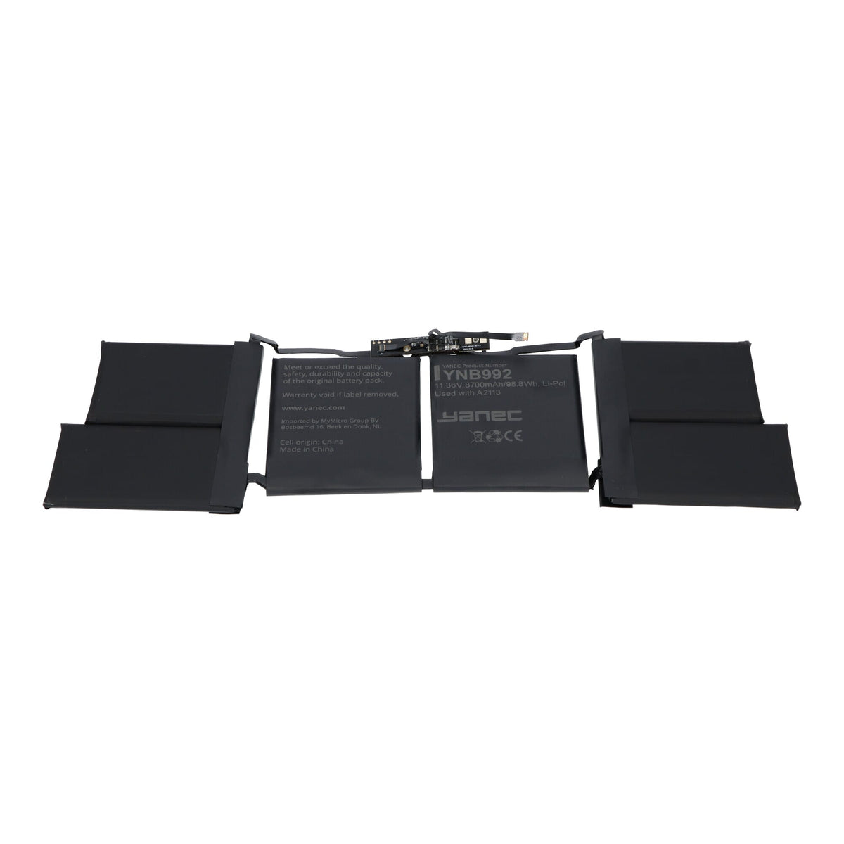 Batterie Yanec Macbook 8700mAh