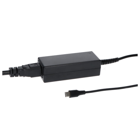 Adaptateur AC USB-C Yanec portable 45W noir