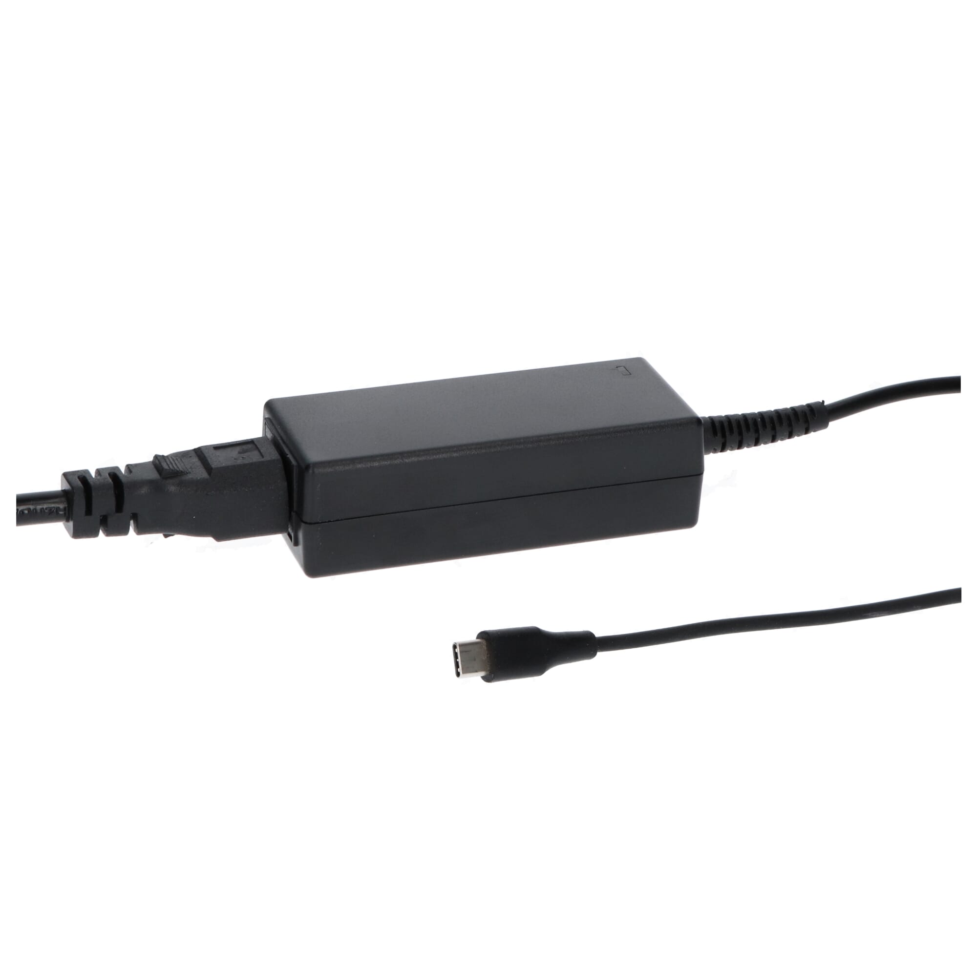 Yanec Laptop USB-C AC Adapter 45W Schwarz