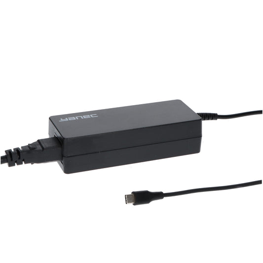 Yanec Ordinateur portable Adaptateur secteur USB-C 87W Noir