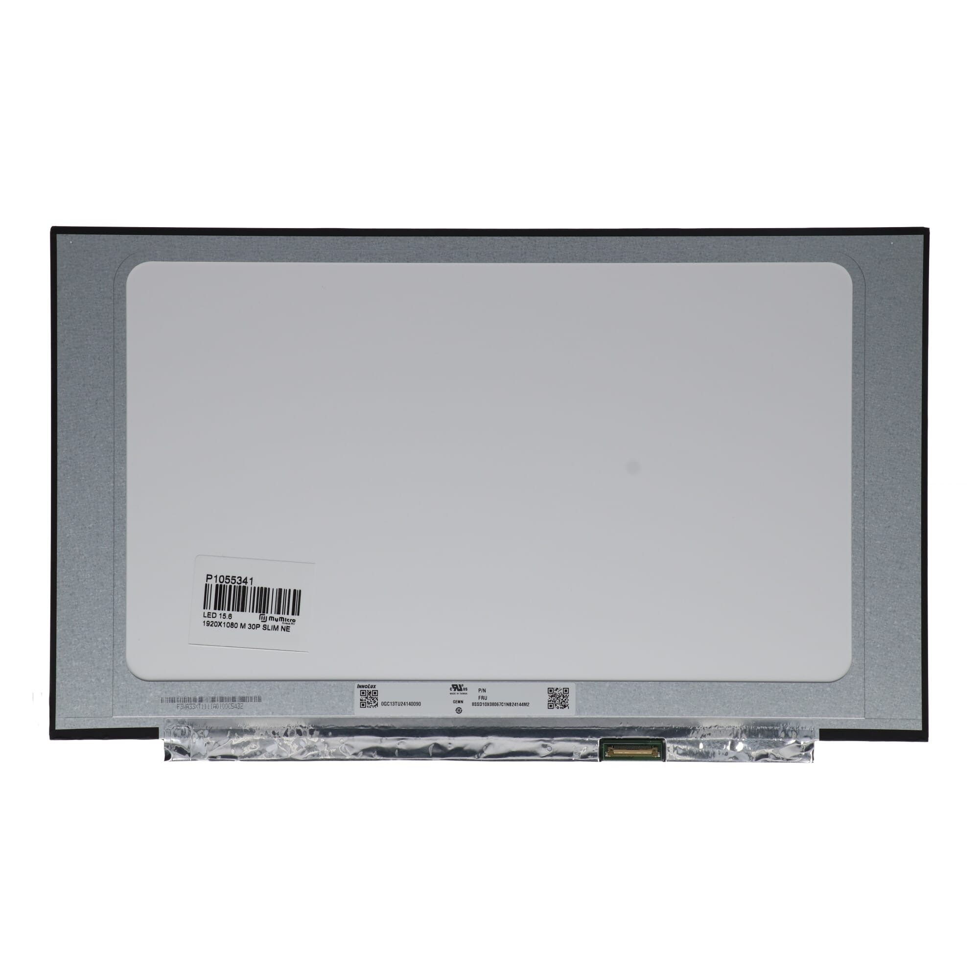 15,6 Zoll LCD-Bildschirm 1920x1080 Matt 30Pin eDP (26cm Wechselrichter)
