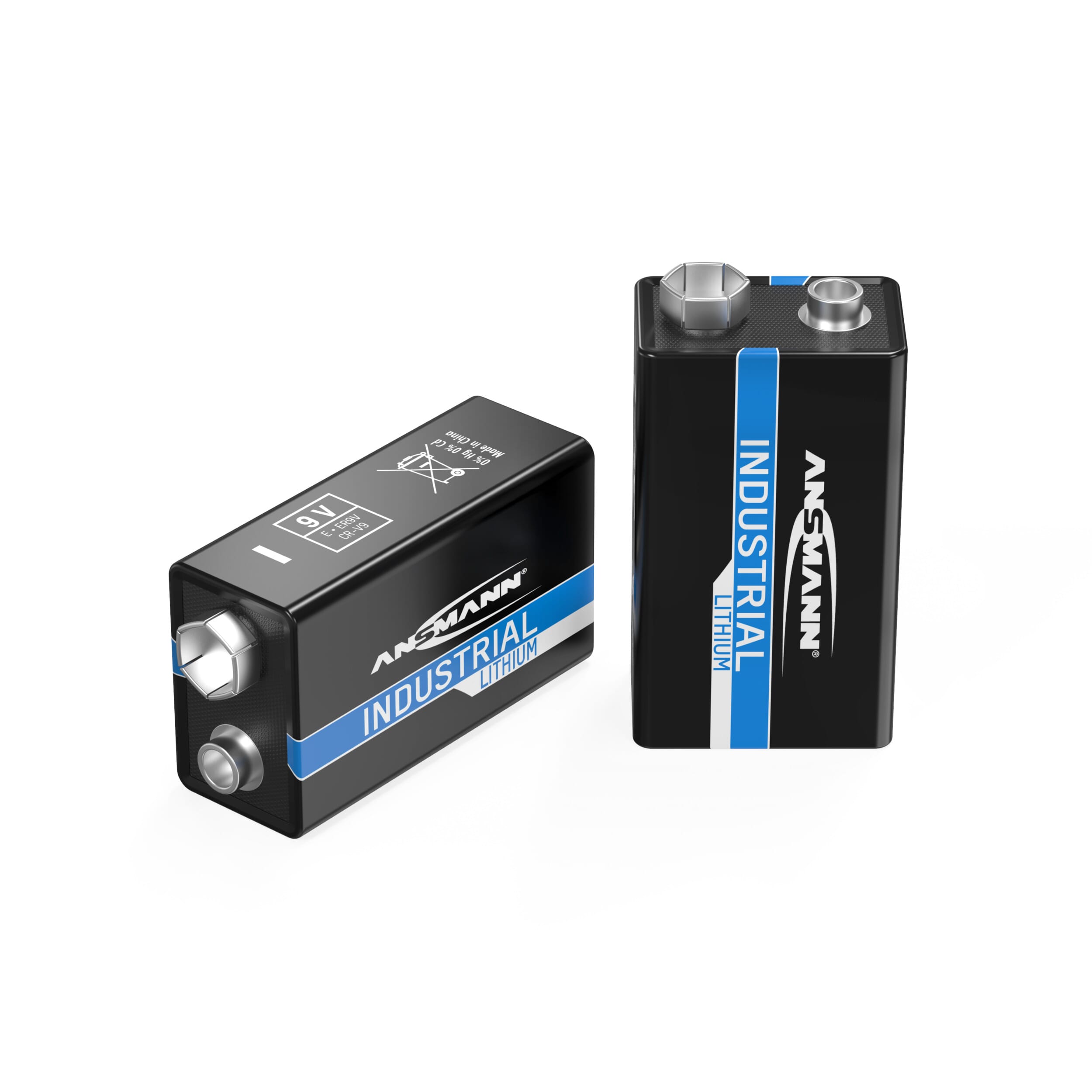 Ansmann Lithium battery Block E / 1604LC 5er Box