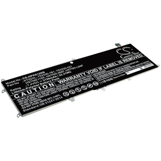 Batterie d’ordinateur portable (clavier) 3150mAh