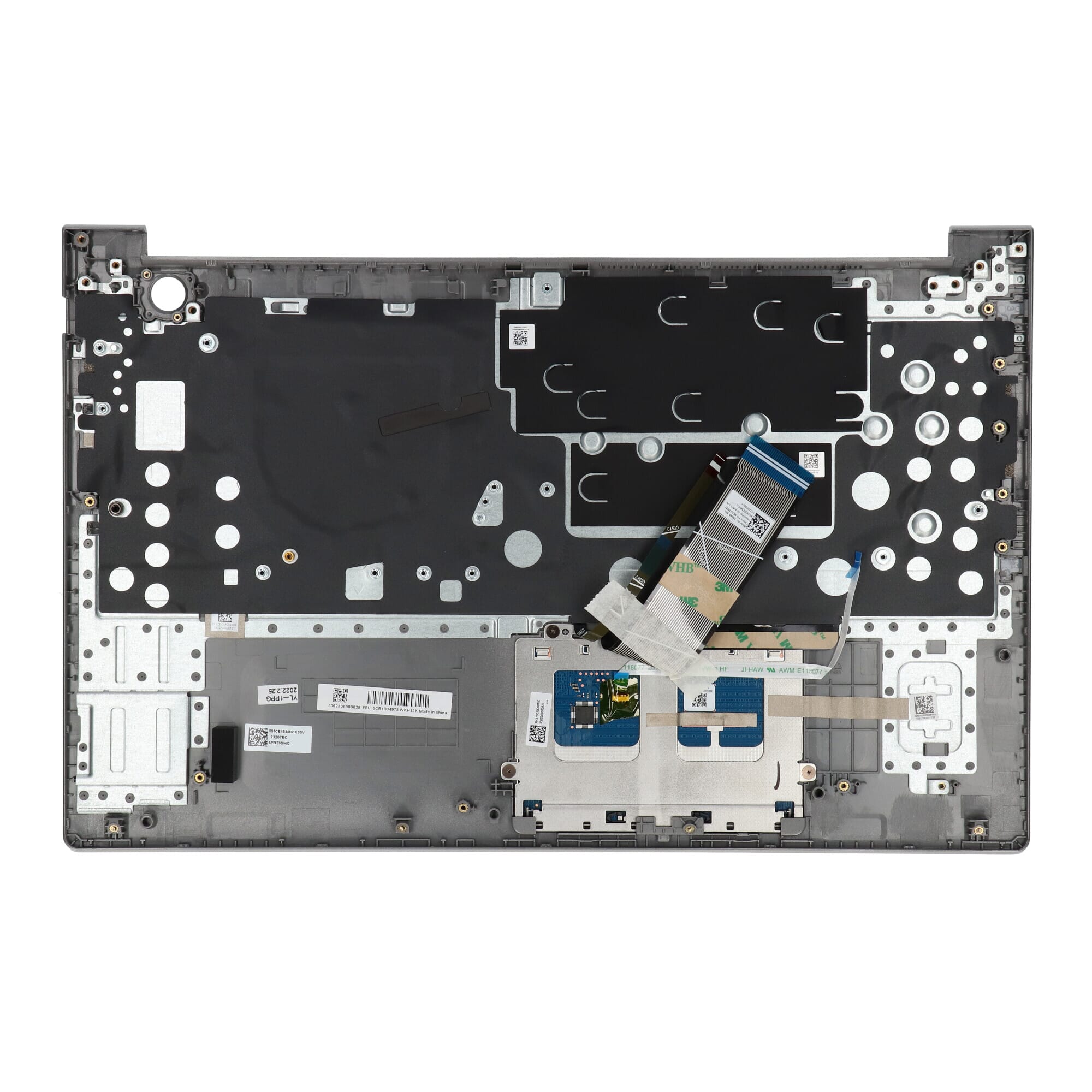 Lenovo Laptop Keyboard Azerty BE + Top Cover