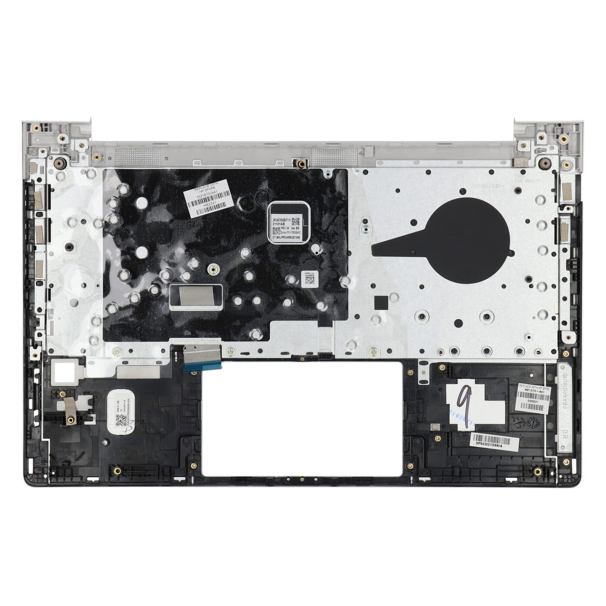 HP Laptop-Tastatur Azerty BE + obere Abdeckung