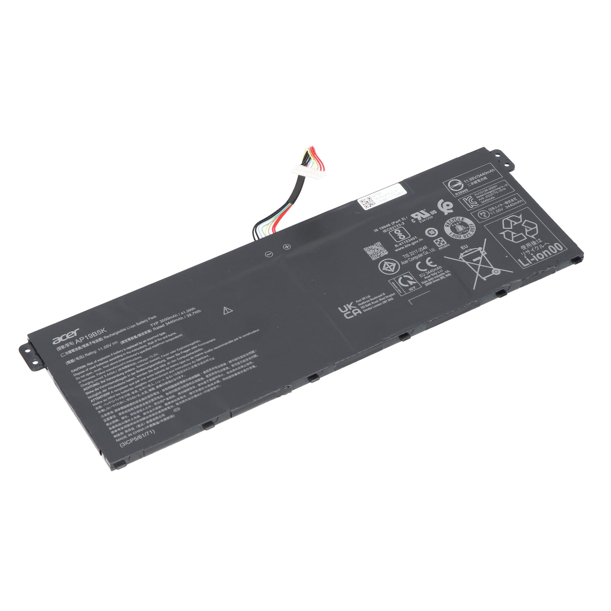 Batterie pour ordinateur portable Acer 3550 mAh