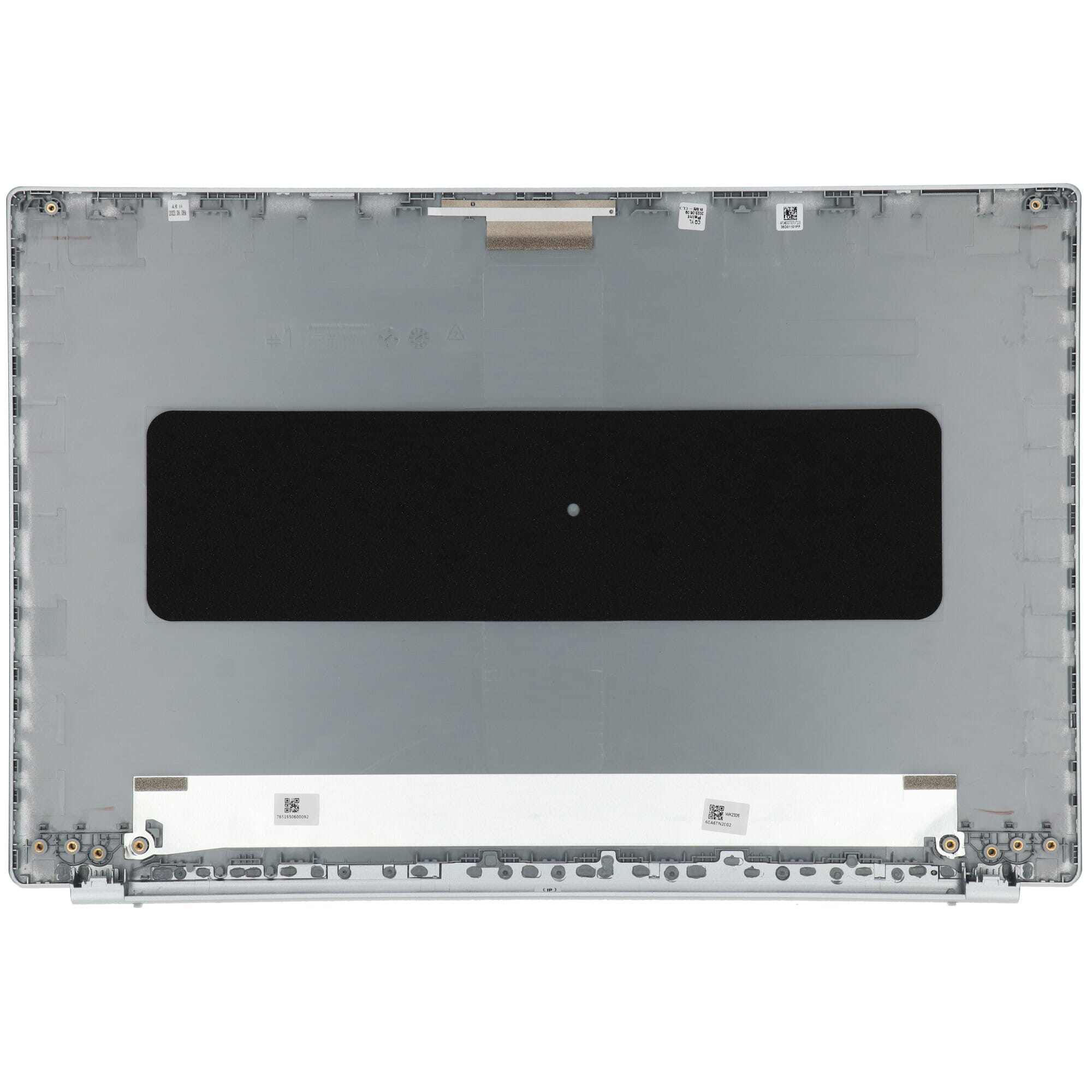 Acer Laptop LCD Rückseite - Silber