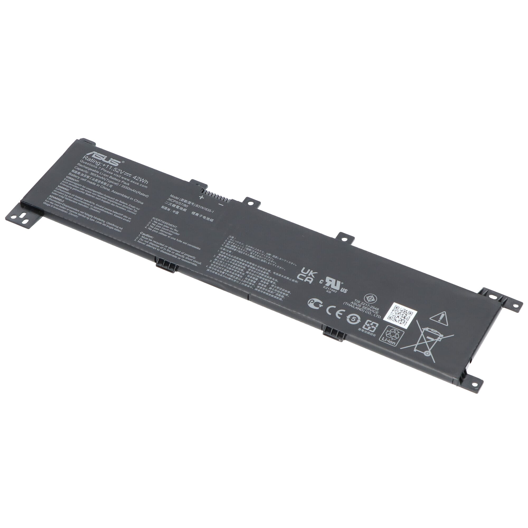 Asus Laptop Battery 3650mAh