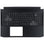 Acer Laptop Toetsenbord Azerty BE + Top Cover, BL