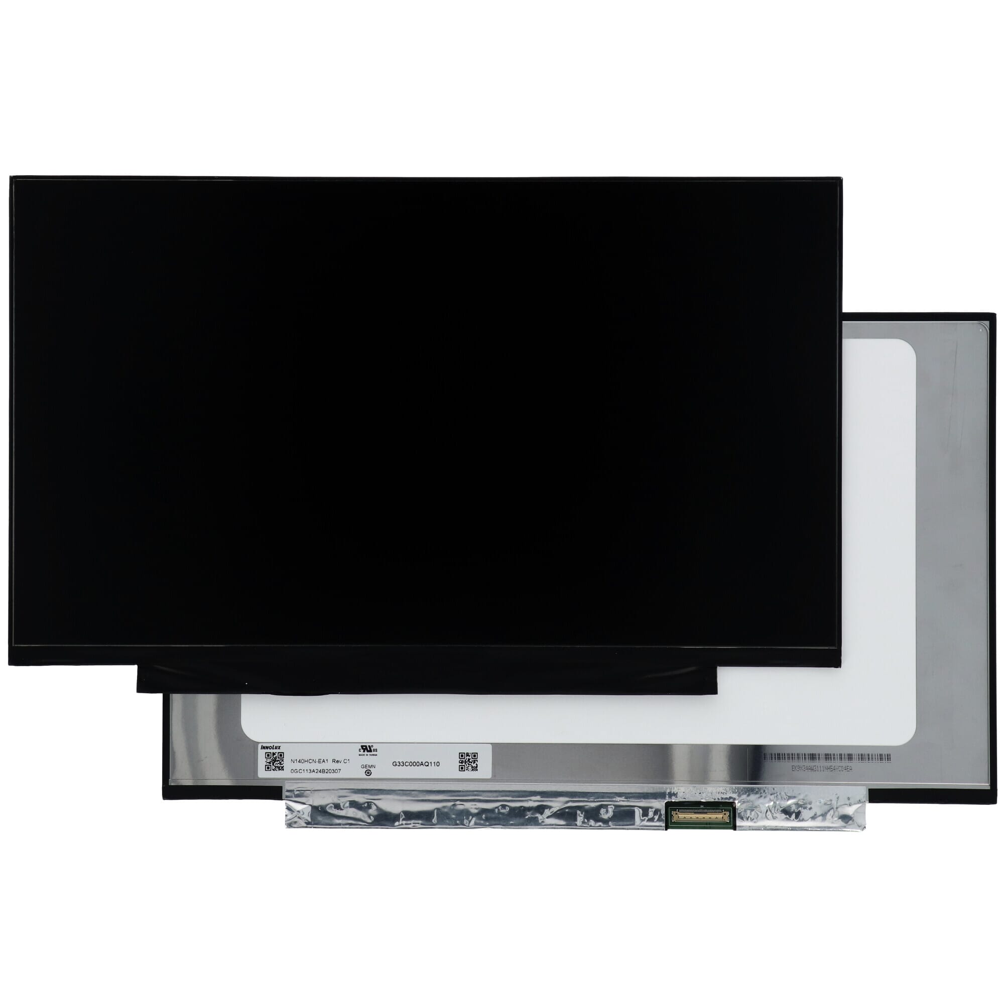 14.0 inch LCD Screen 1920x1080 Matte, 40Pin 20mm, IPS, Touch