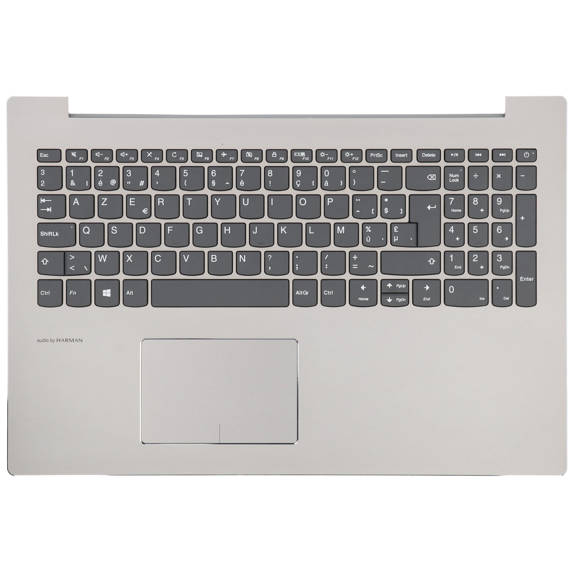 Lenovo Laptop-Tastatur Azerty BE + obere Abdeckung