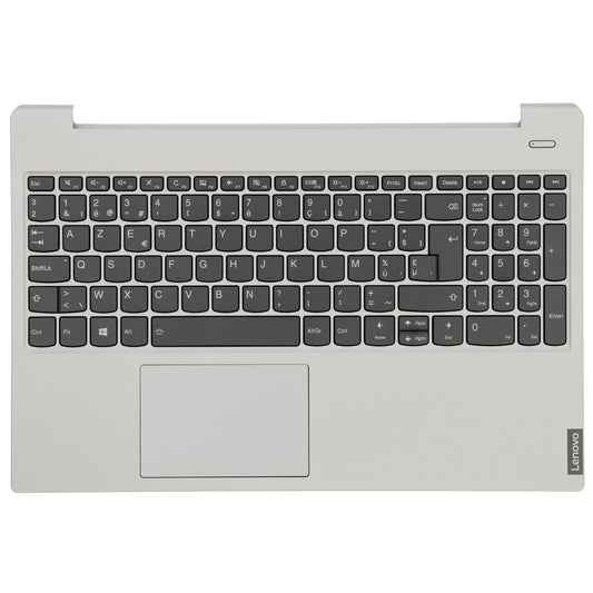 Clavier d’ordinateur portable Lenovo Azerty BE + Cache supérieur, rétroéclairé