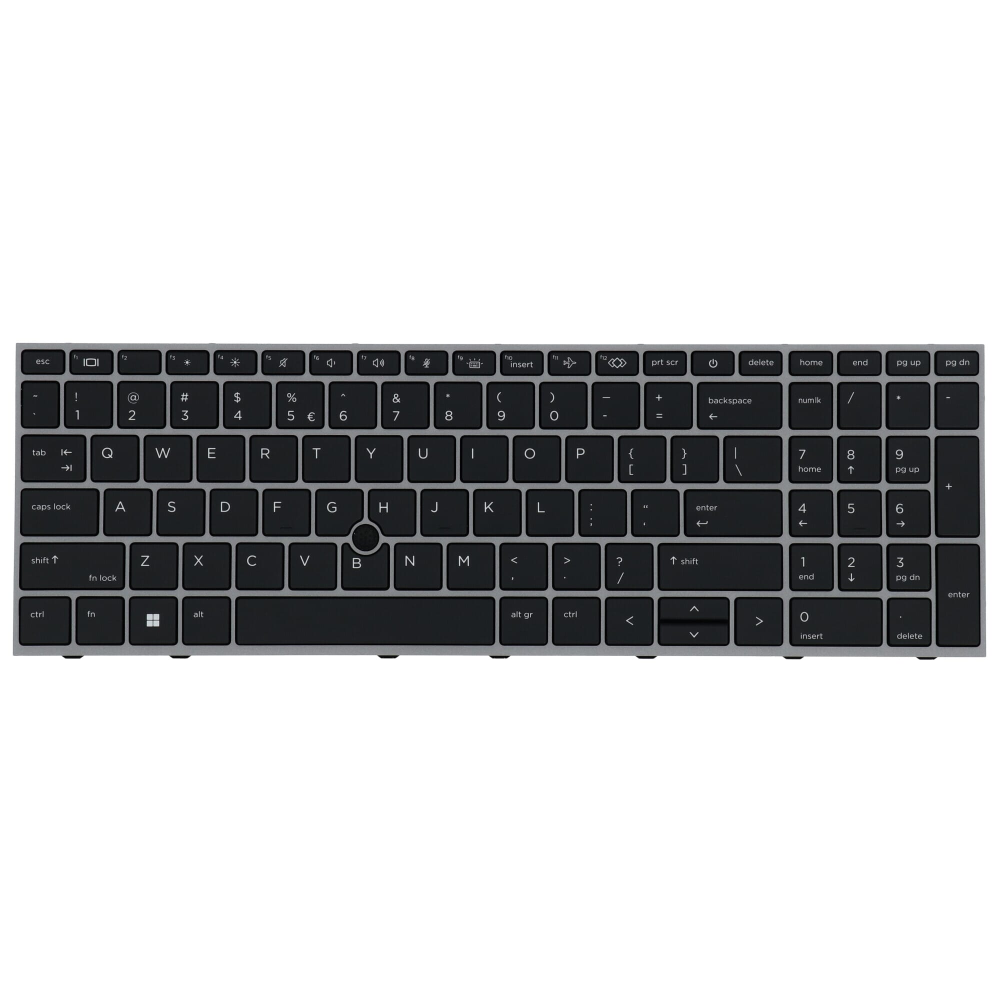 Clavier pour ordinateur portable HP Qwerty US + rétroéclairé