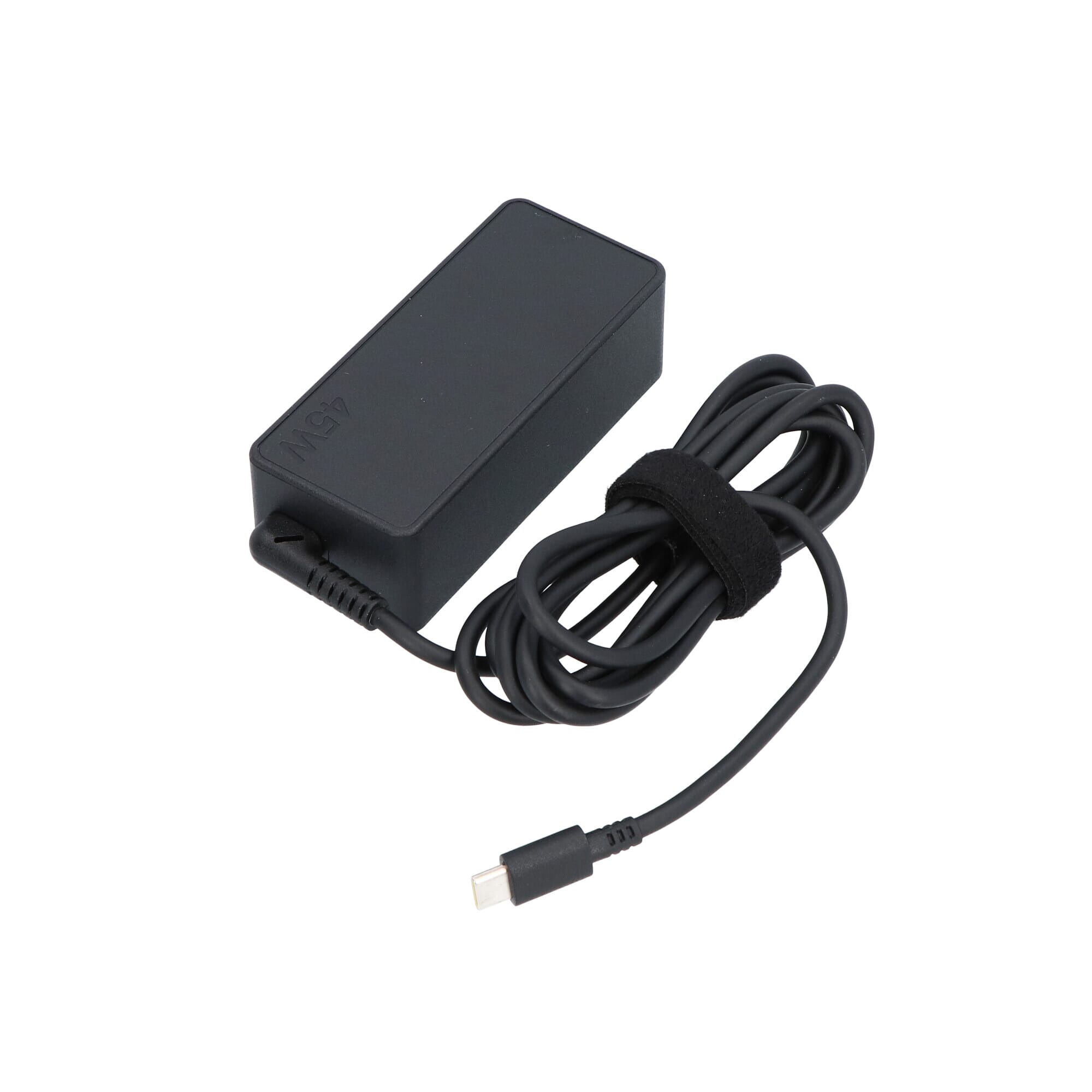 Lenovo 45-W-Netzteil USB-C (Netzkabel nicht im Lieferumfang enthalten)