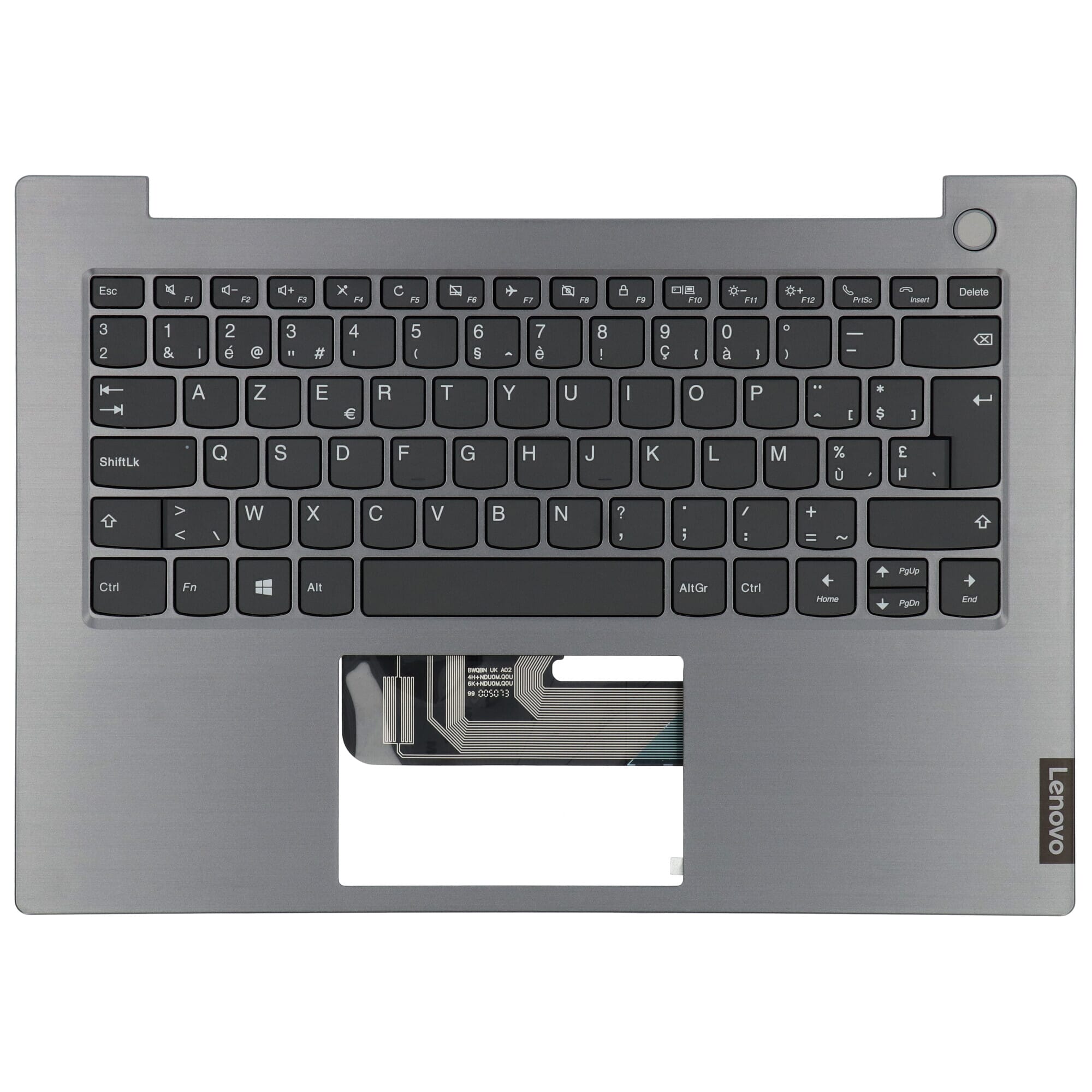 Lenovo Laptop Keyboard Azerty BE + Top Cover