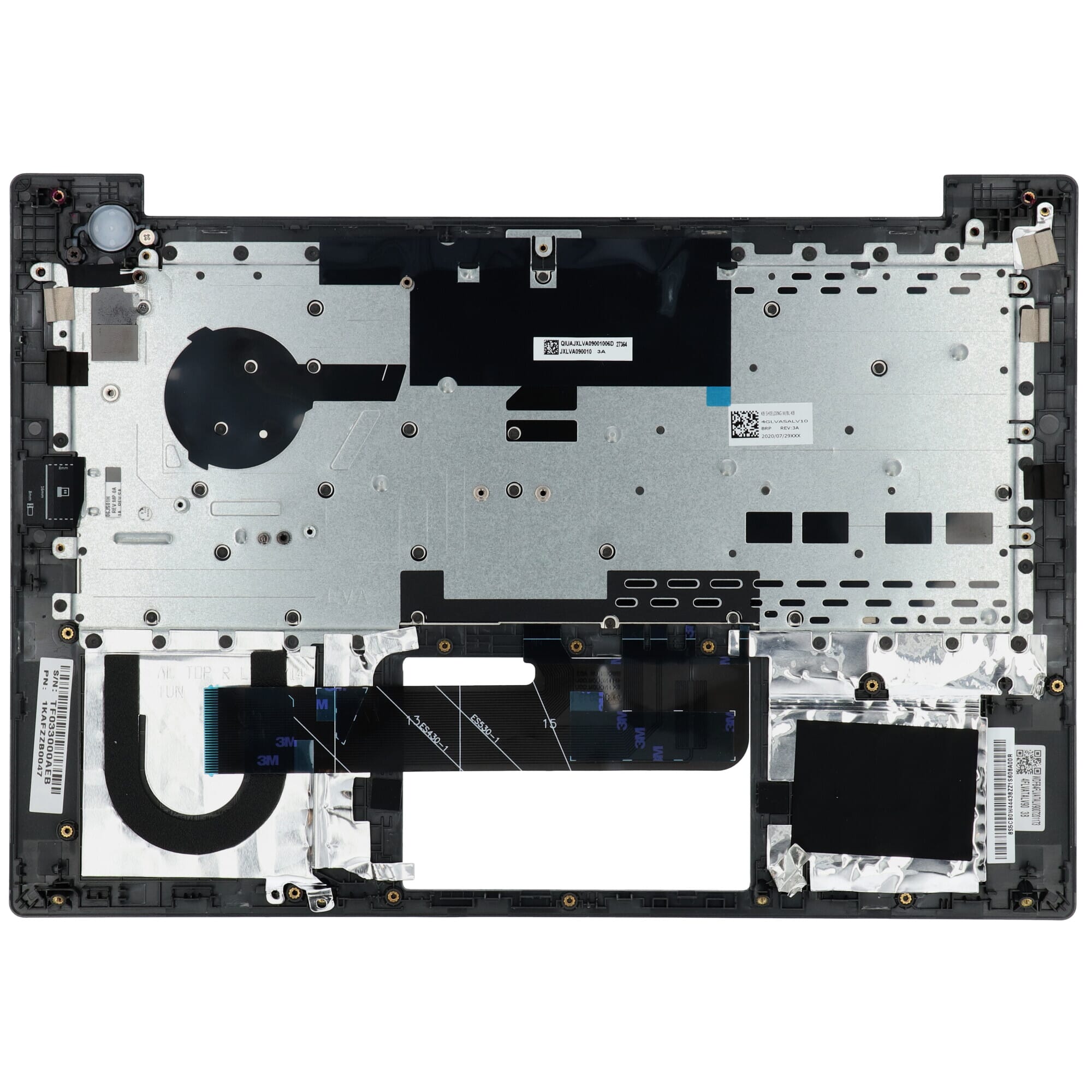 Lenovo Laptop Keyboard Azerty BE + Top Cover
