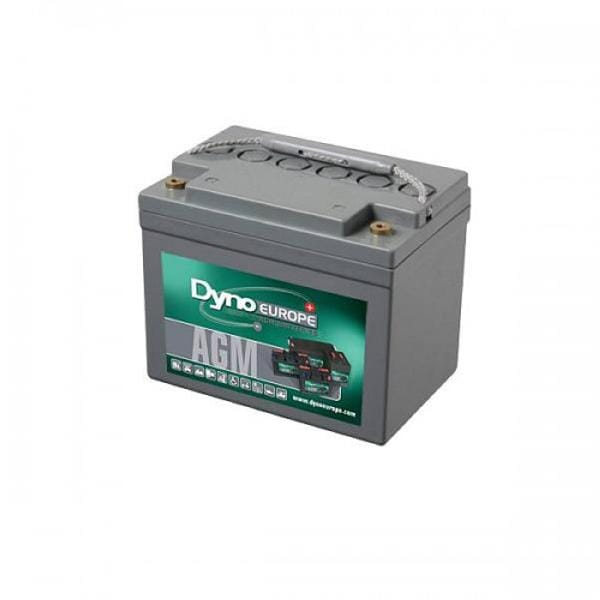 Dyno Lead Acid Battery 12V 34Ah (cyclic use)