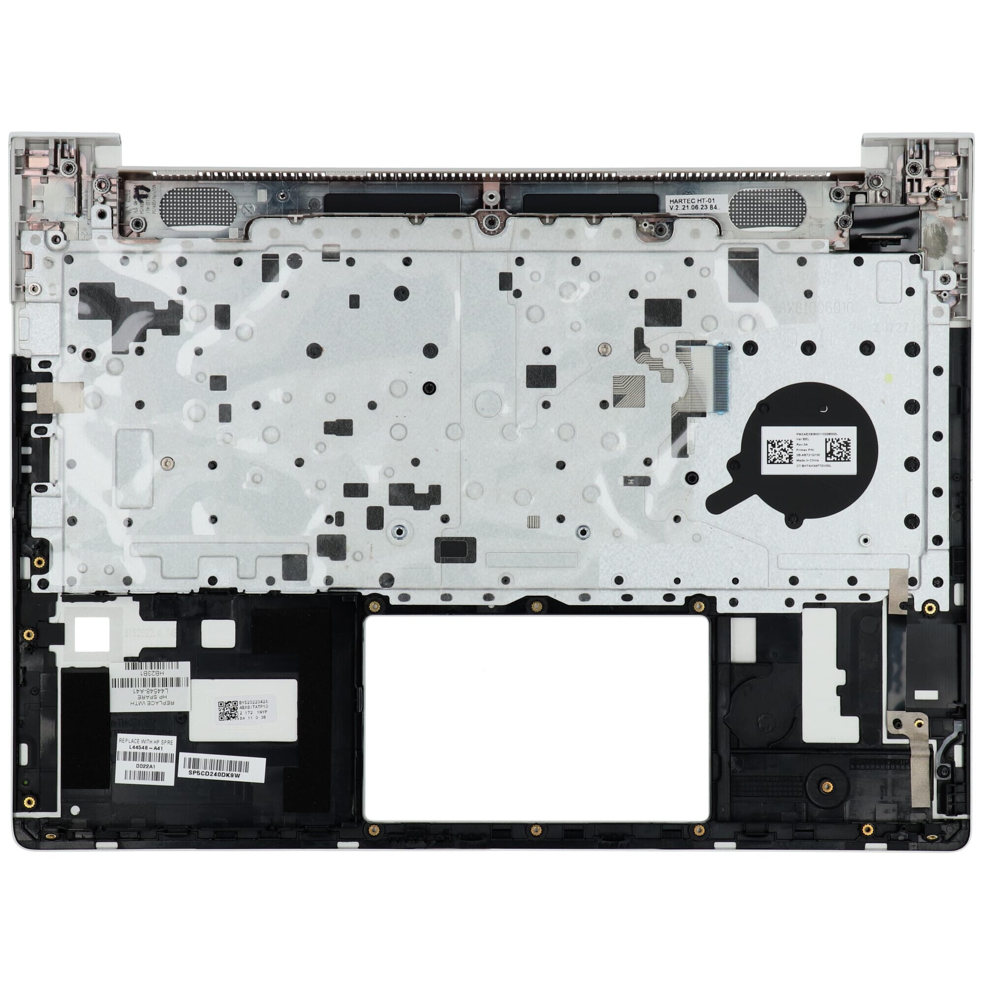 HP Laptop-Tastatur Azerty BE + obere Abdeckung