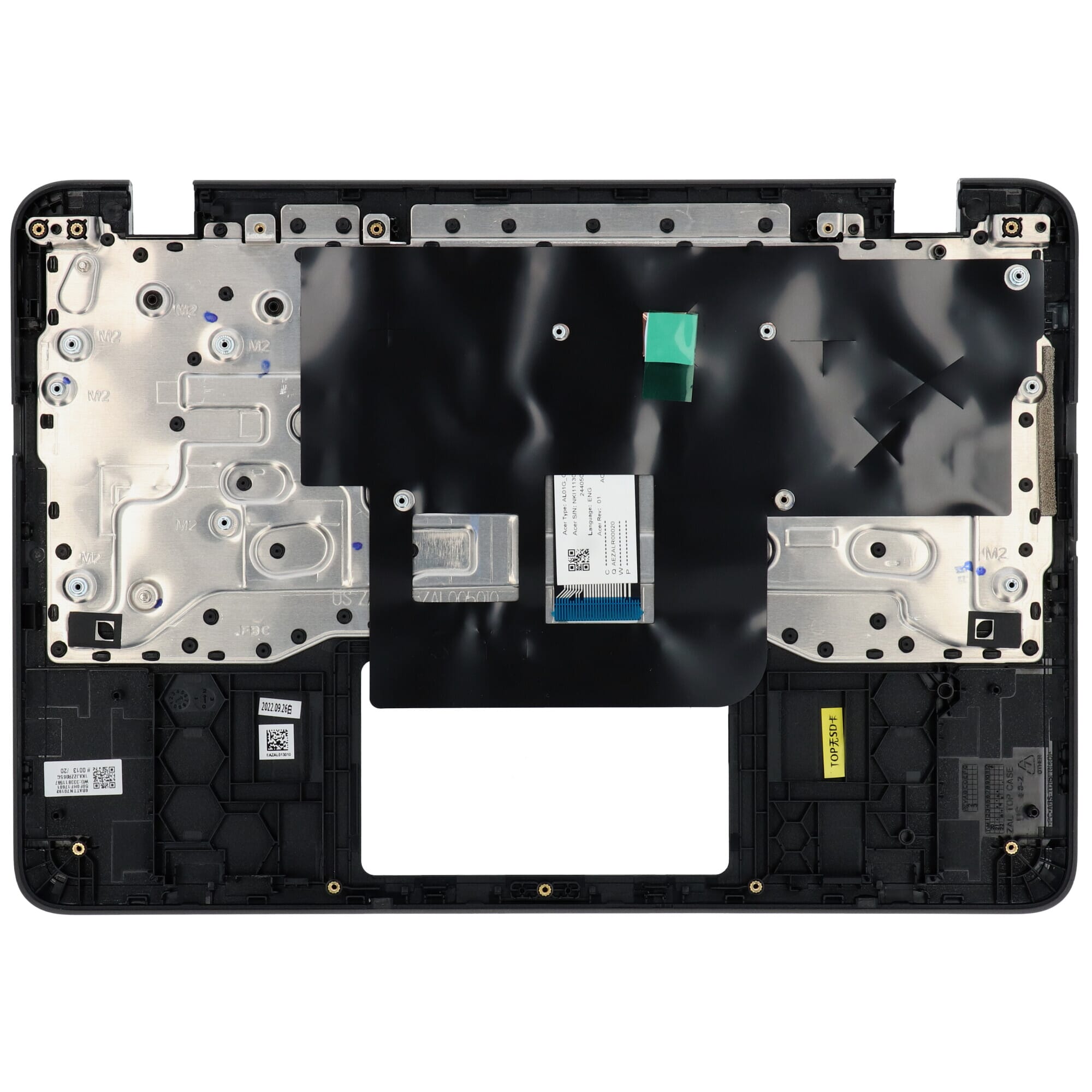 Acer Laptop Tastatur Qwerty US + obere Abdeckung