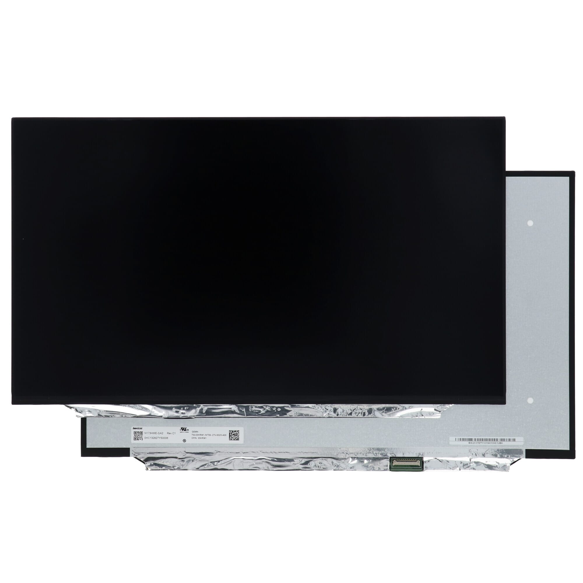 17.3 inch LCD Screen 1920x1080 Matte 40Pin