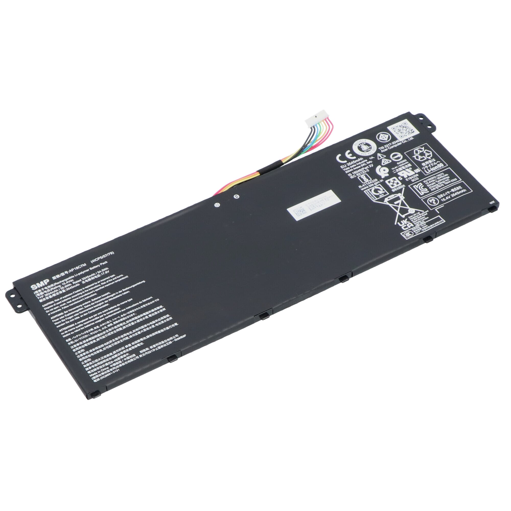 Batterie pour ordinateur portable Acer 3630 mAh