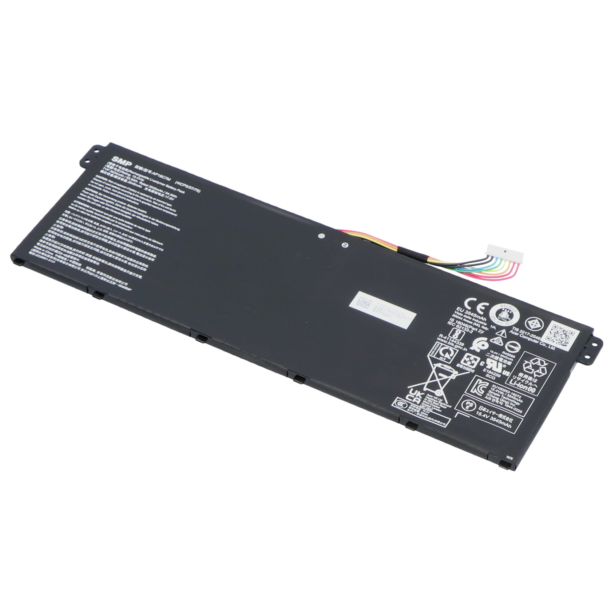 Acer Laptop Battery 3630 mAh
