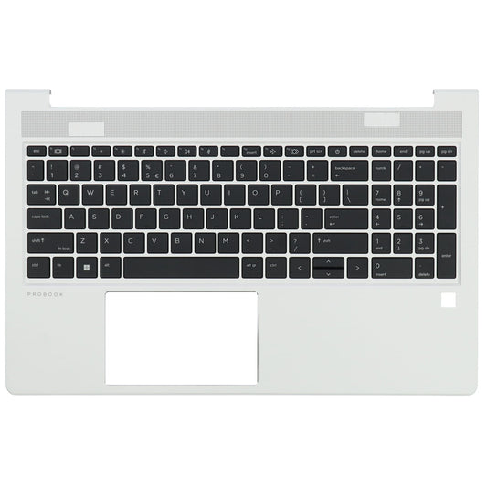 HP Laptop-Tastatur Qwerty US + obere Abdeckung