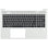 HP Laptop Keyboard Qwerty US + Top Cover
