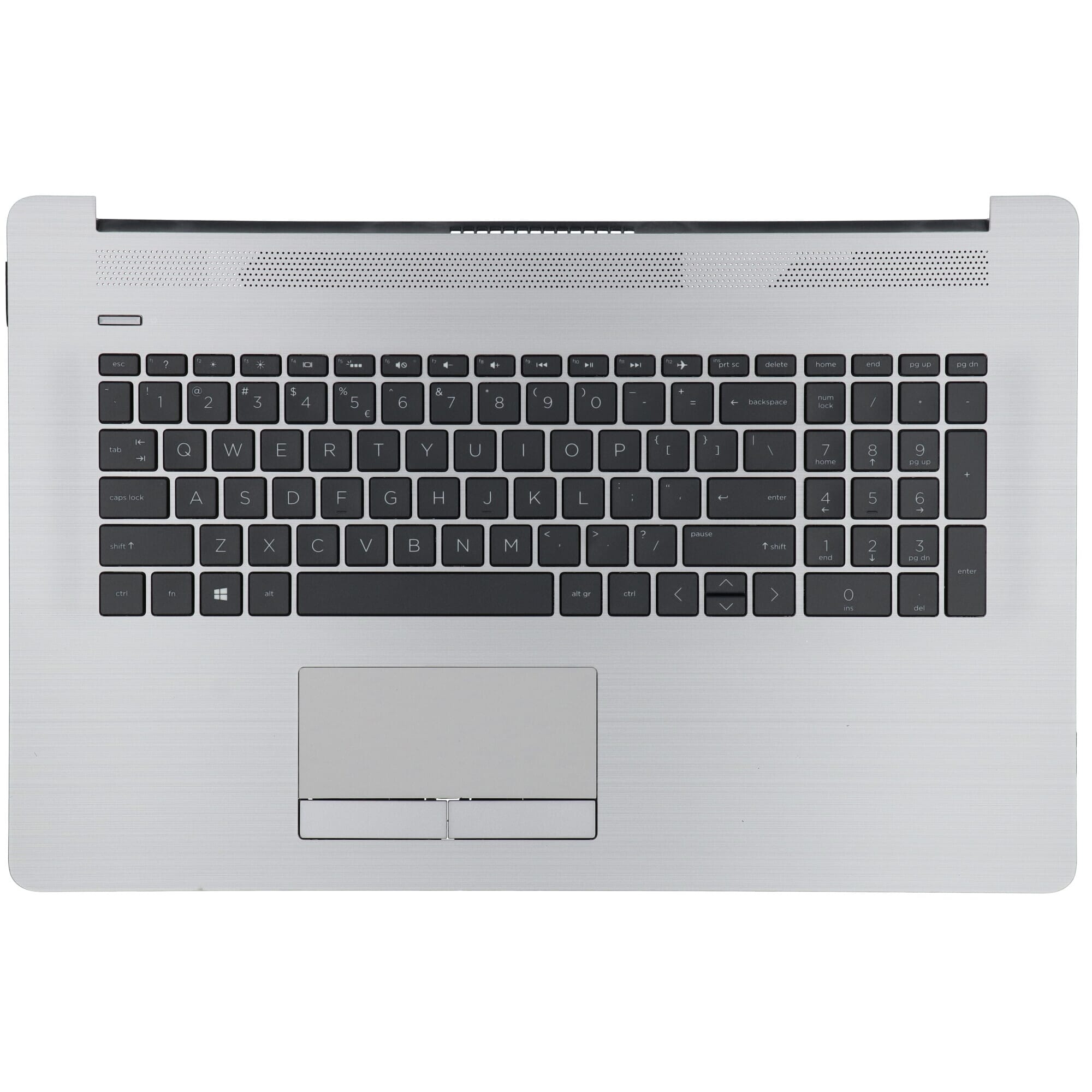 Clavier pour ordinateur portable HP Qwerty US + capot supérieur, rétroéclairé (ODD)
