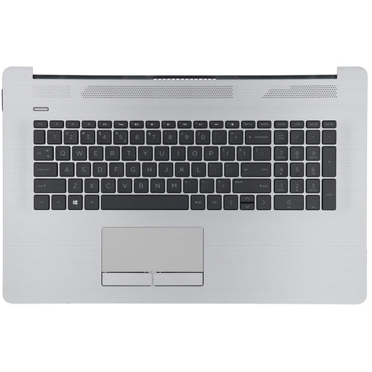 Clavier pour ordinateur portable HP Qwerty US + capot supérieur, rétroéclairé (ODD)
