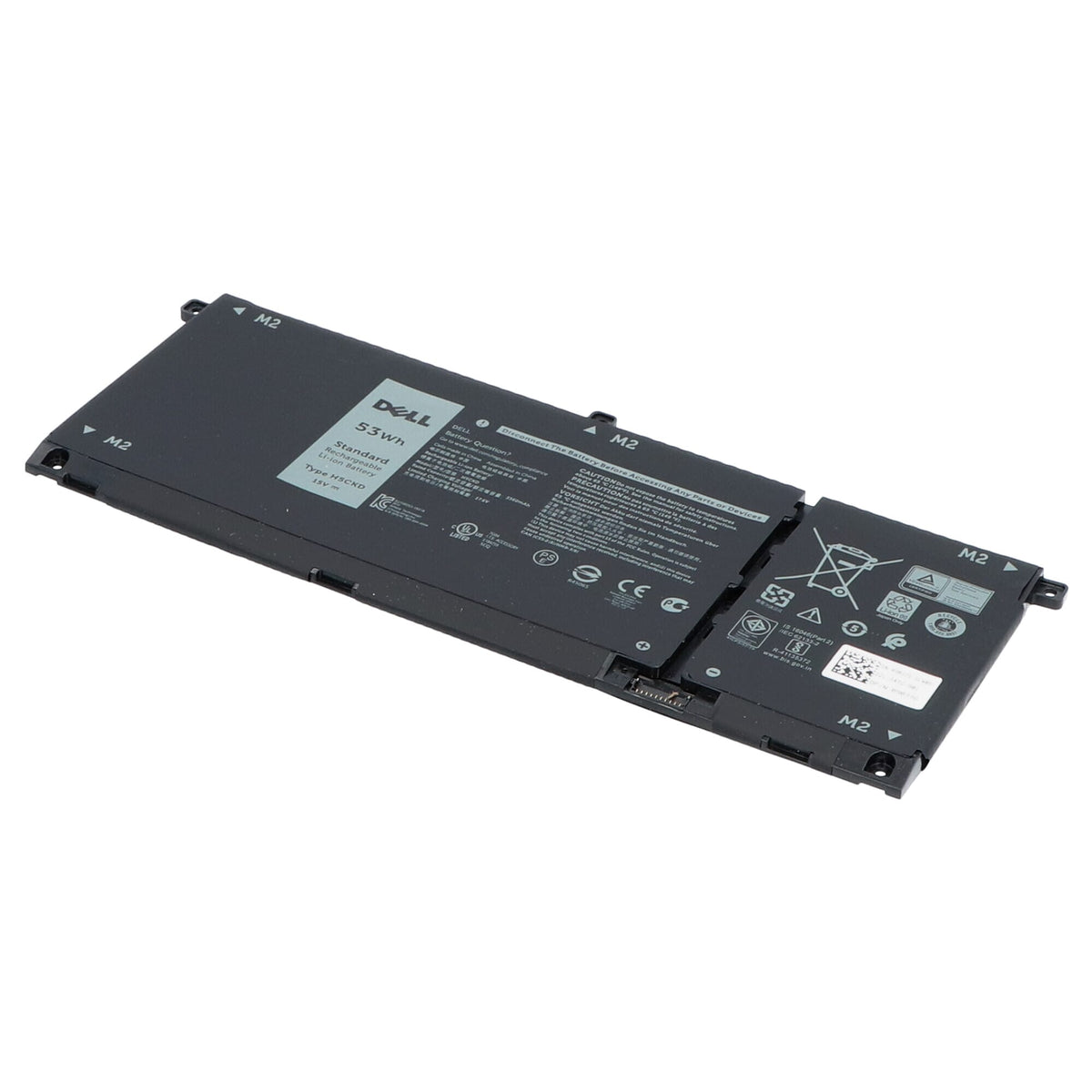 Batterie Dell pour ordinateur portable 3500 mAh