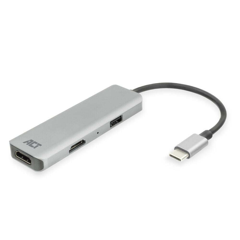 ACT USB-C 4K multiport adapter for 2 HDMI screens
