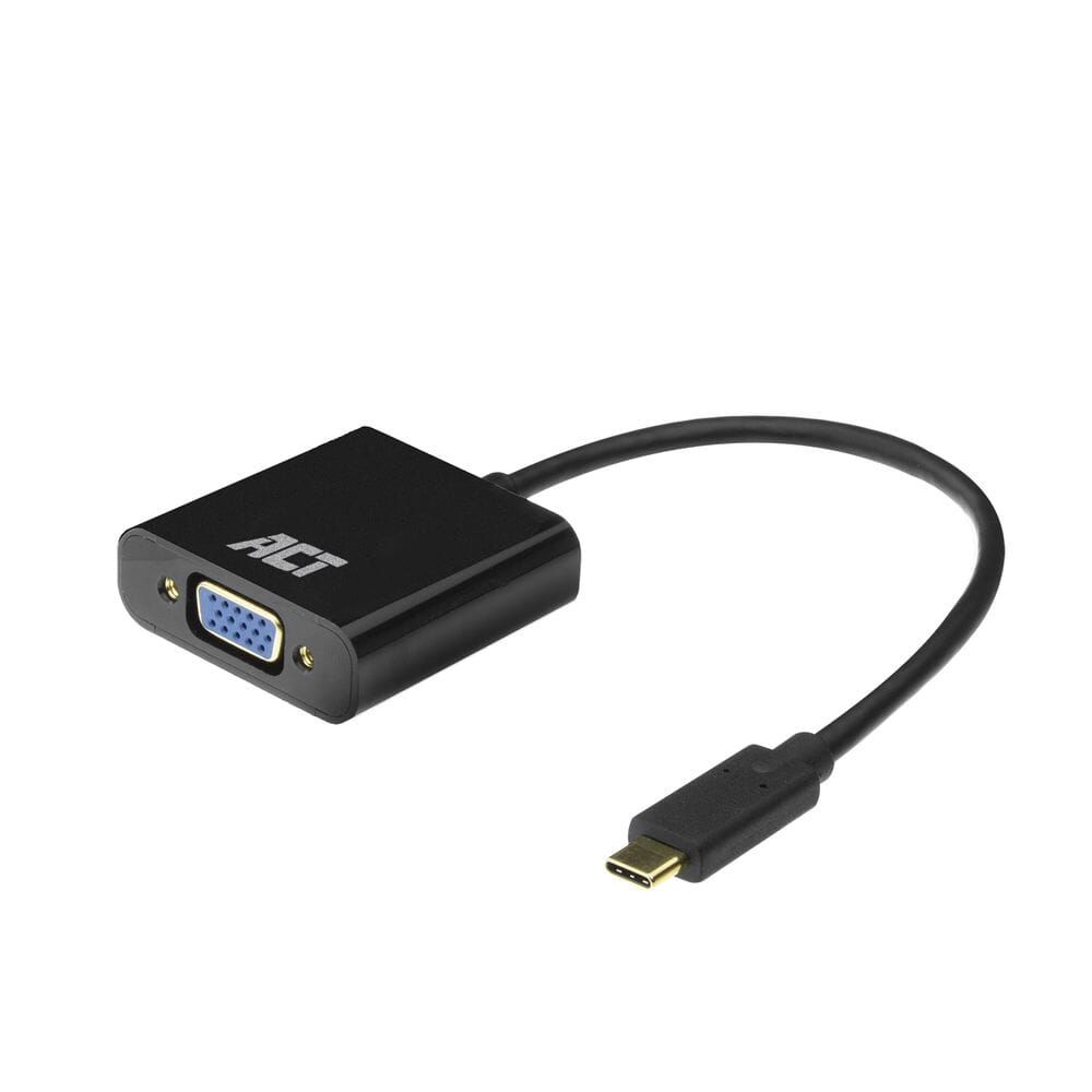 ACT USB-C to VGA adapter