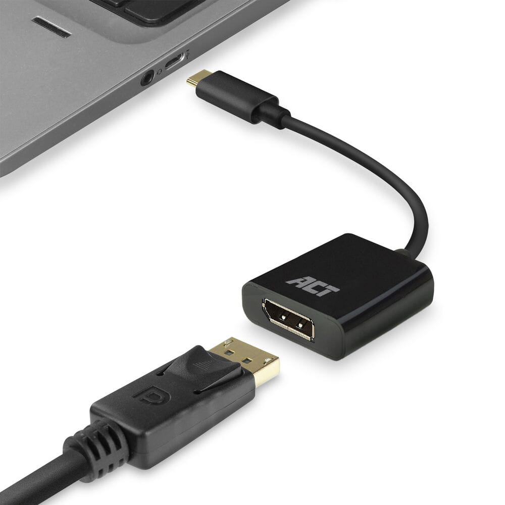 ACT USB-C to DisplayPort adapter